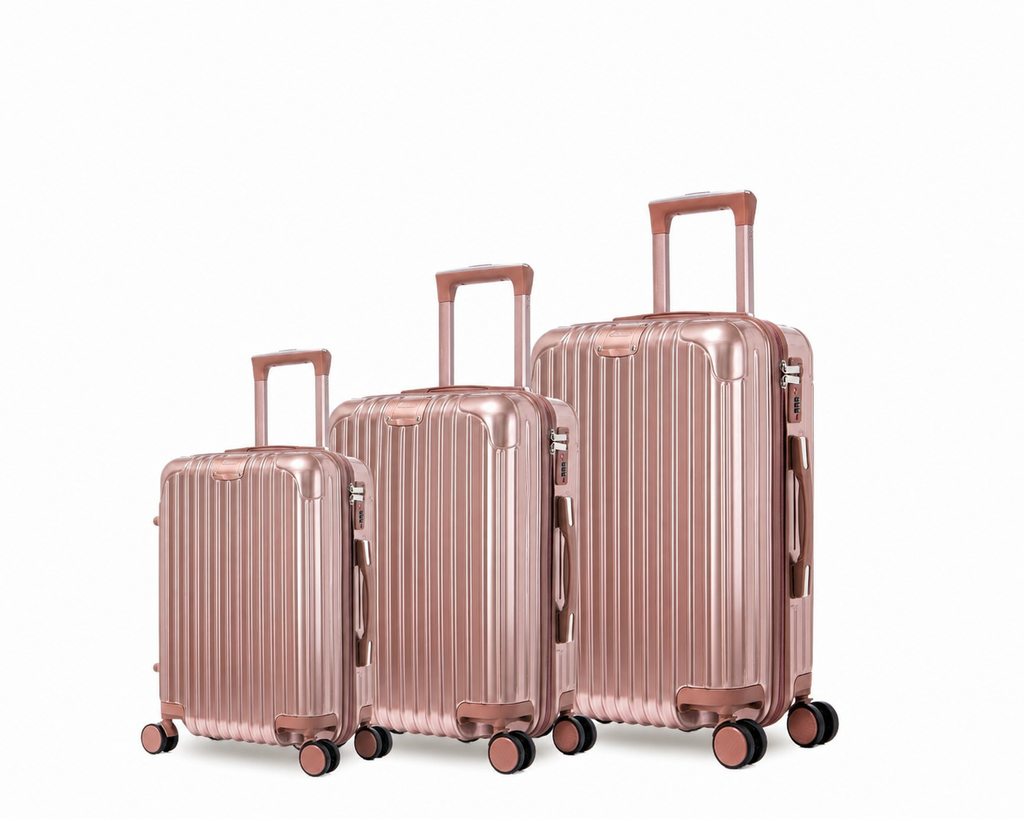 Set de 3 valises - Rose Gold
