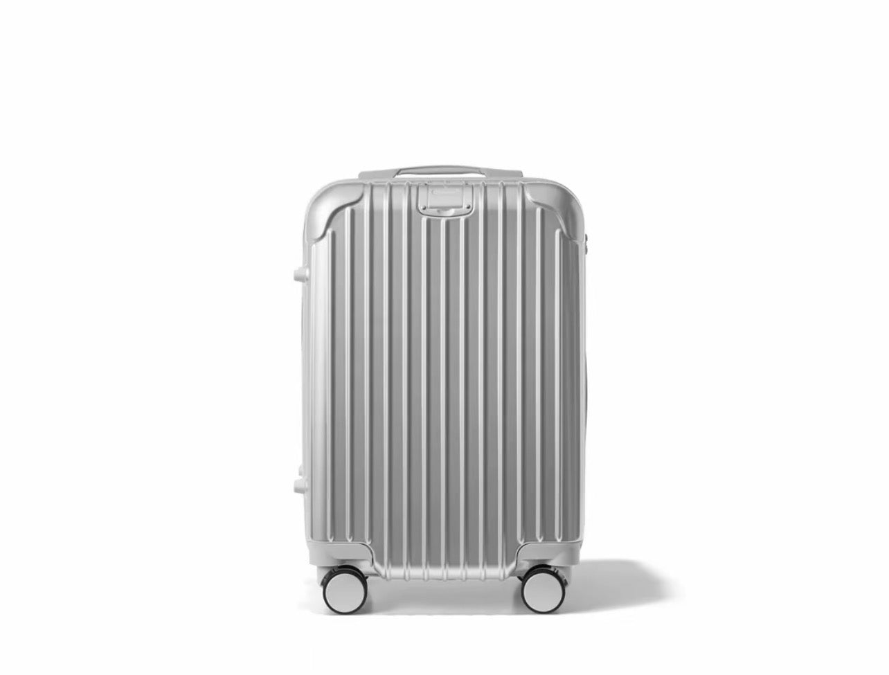 VALISE Silver | Compact 10 kg - Dimensions 34 x 21 x 47 cm
