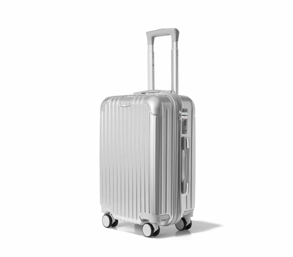 VALISE Silver | Compact 10 kg - Dimensions 34 x 21 x 47 cm