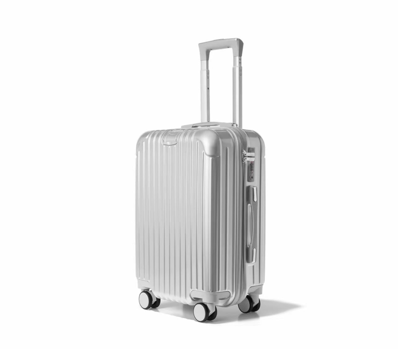 VALISE Silver | Compact 10 kg - Dimensions 34 x 21 x 47 cm