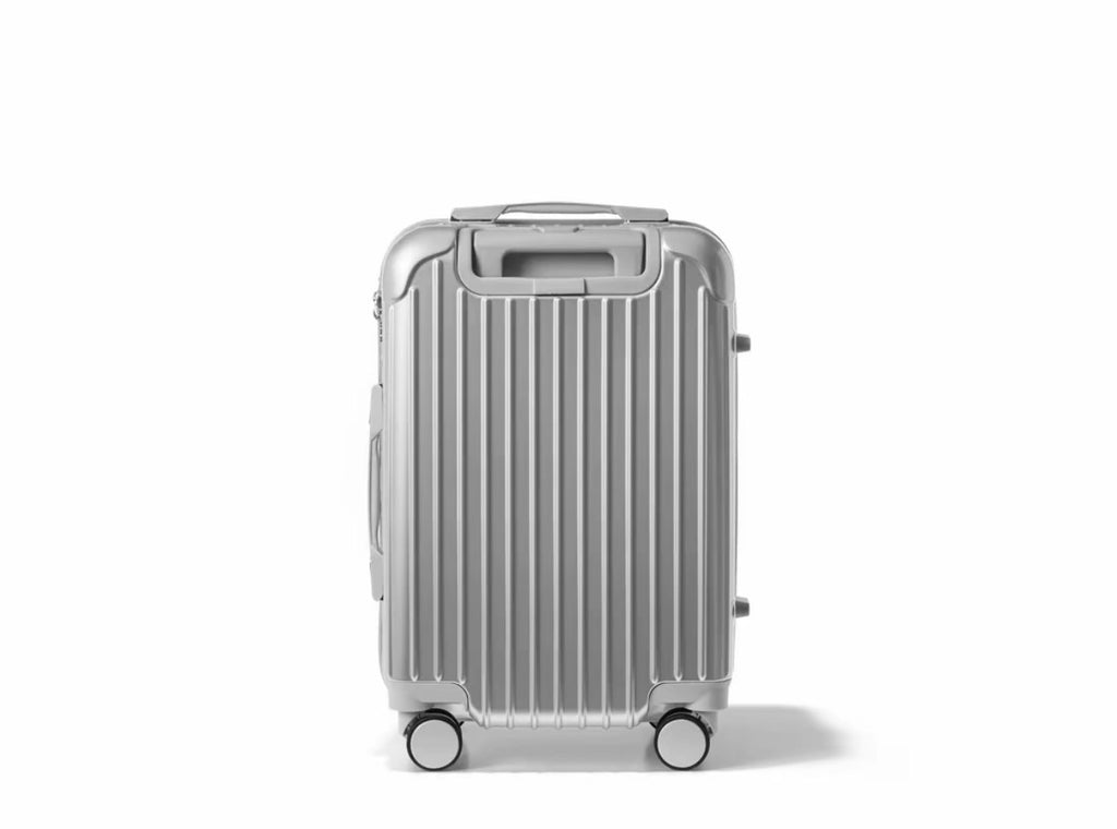 VALISE Silver | Compact 10 kg - Dimensions 34 x 21 x 47 cm