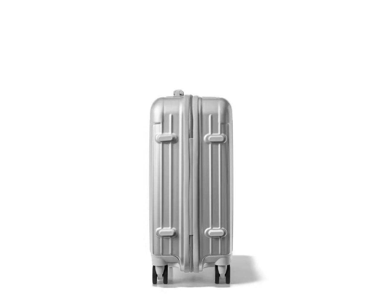 VALISE Silver | Compact 10 kg - Dimensions 34 x 21 x 47 cm