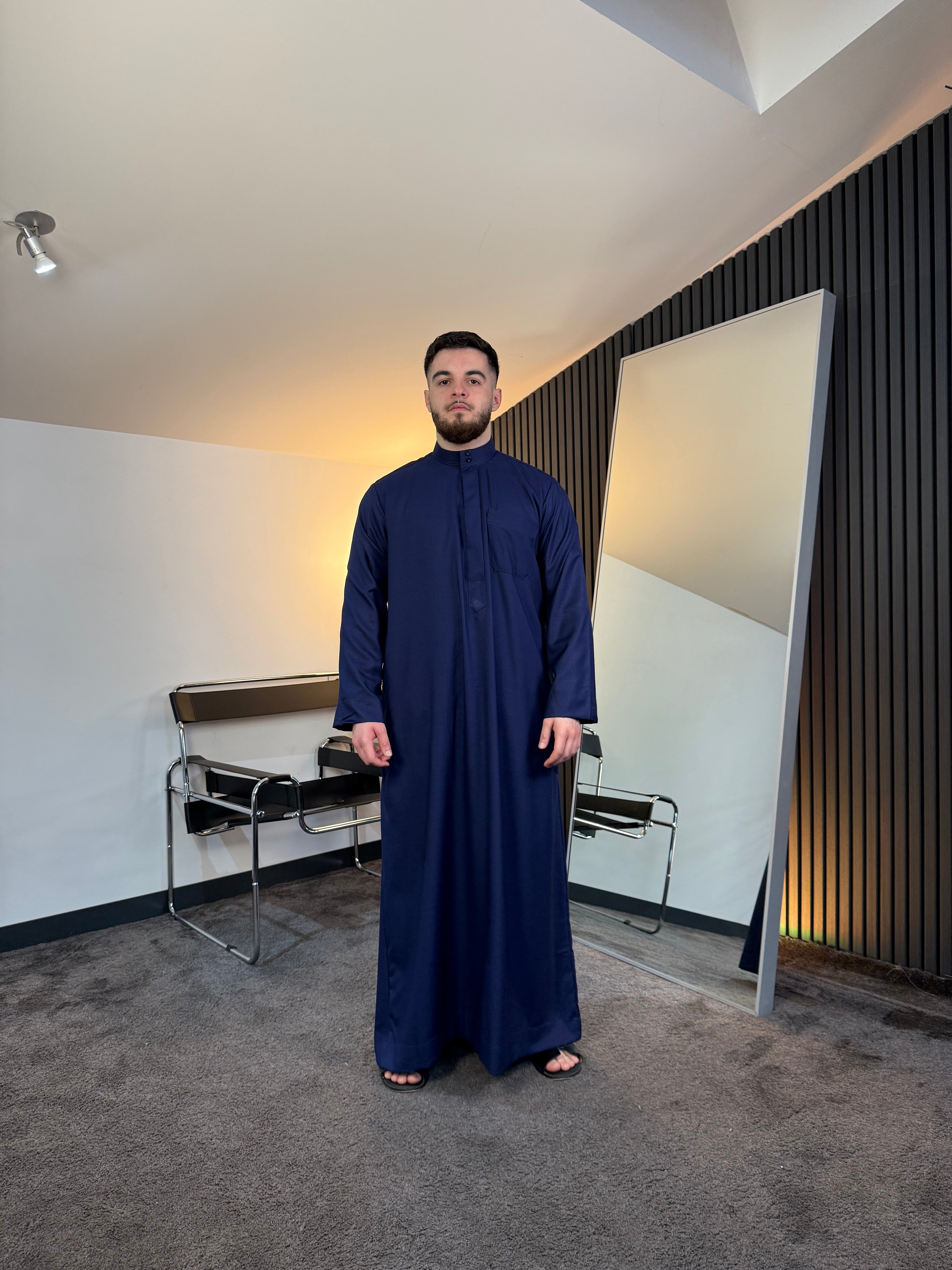 N°5 - LE QAMIS SAOUDIEN BLEU PRESTIGE HOMME