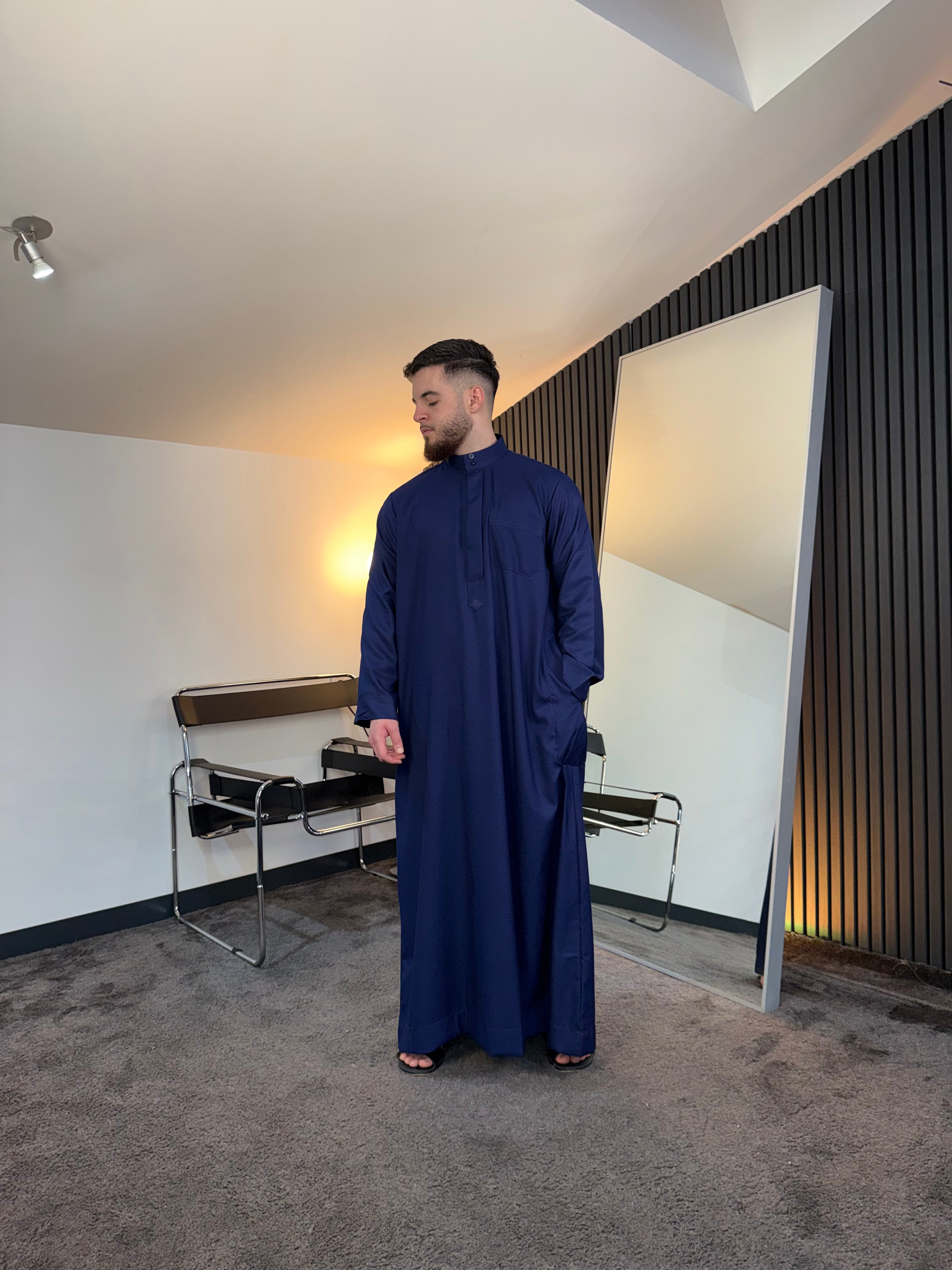N°5 - LE QAMIS SAOUDIEN BLEU PRESTIGE HOMME