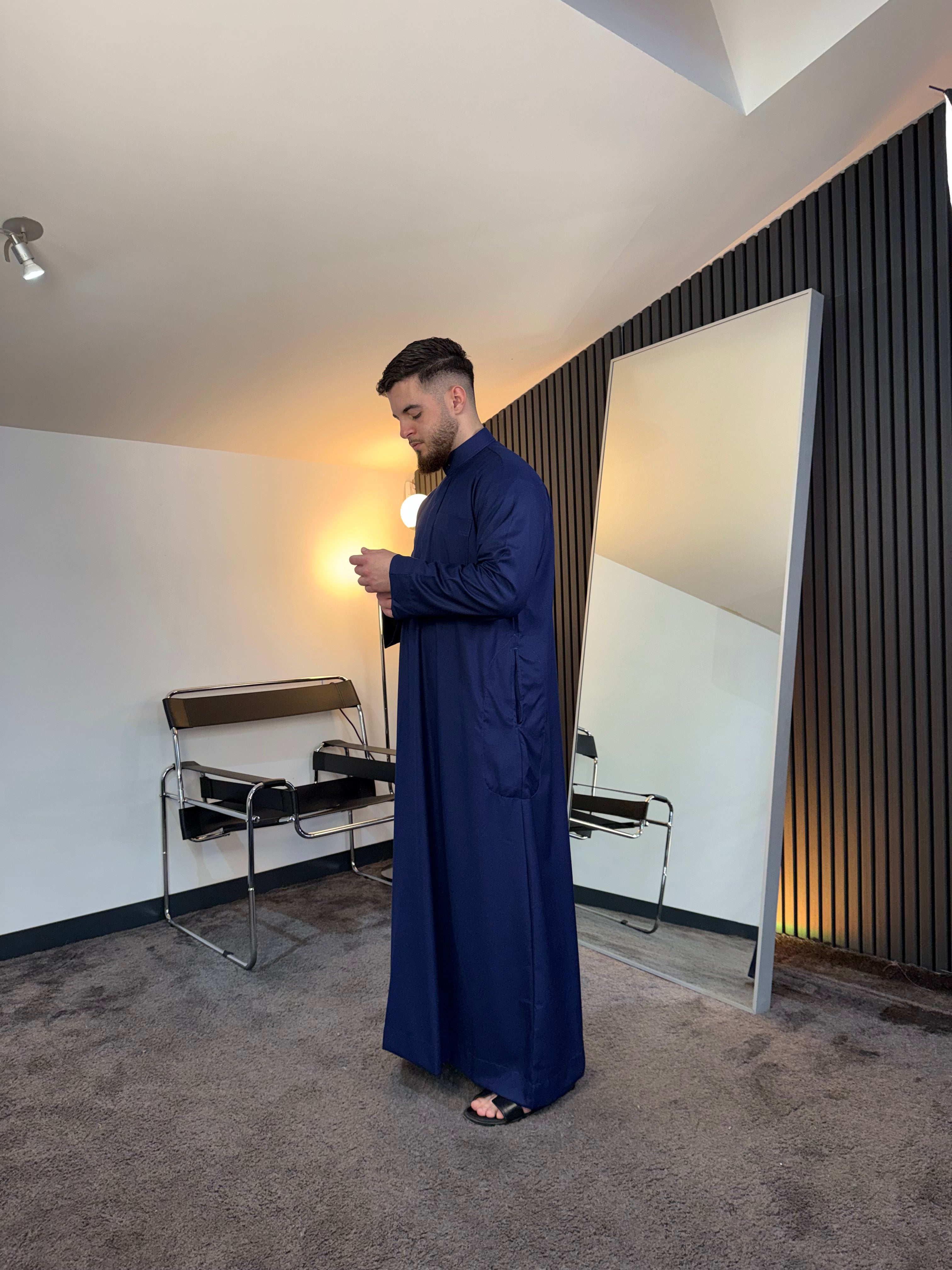 N°5 - LE QAMIS SAOUDIEN BLEU PRESTIGE HOMME