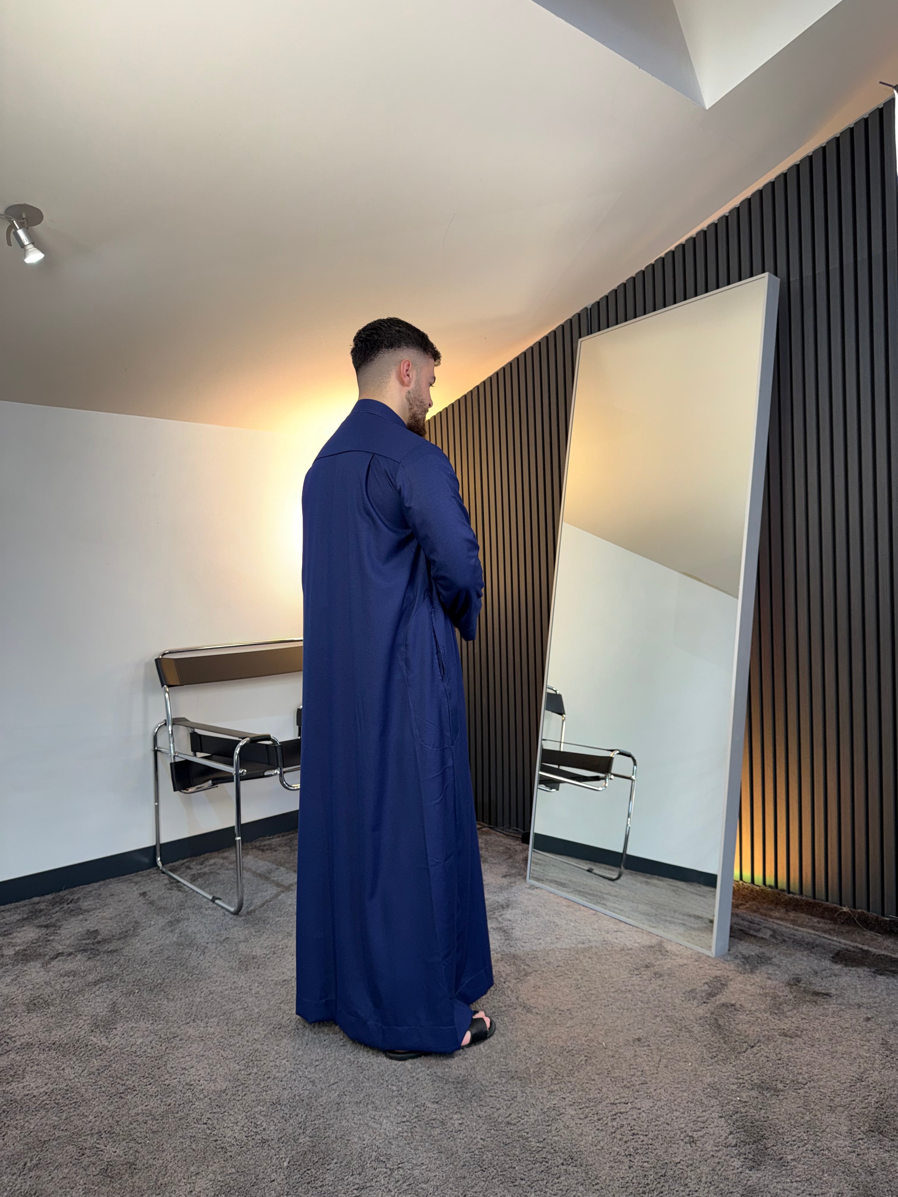 N°5 - LE QAMIS SAOUDIEN BLEU PRESTIGE HOMME