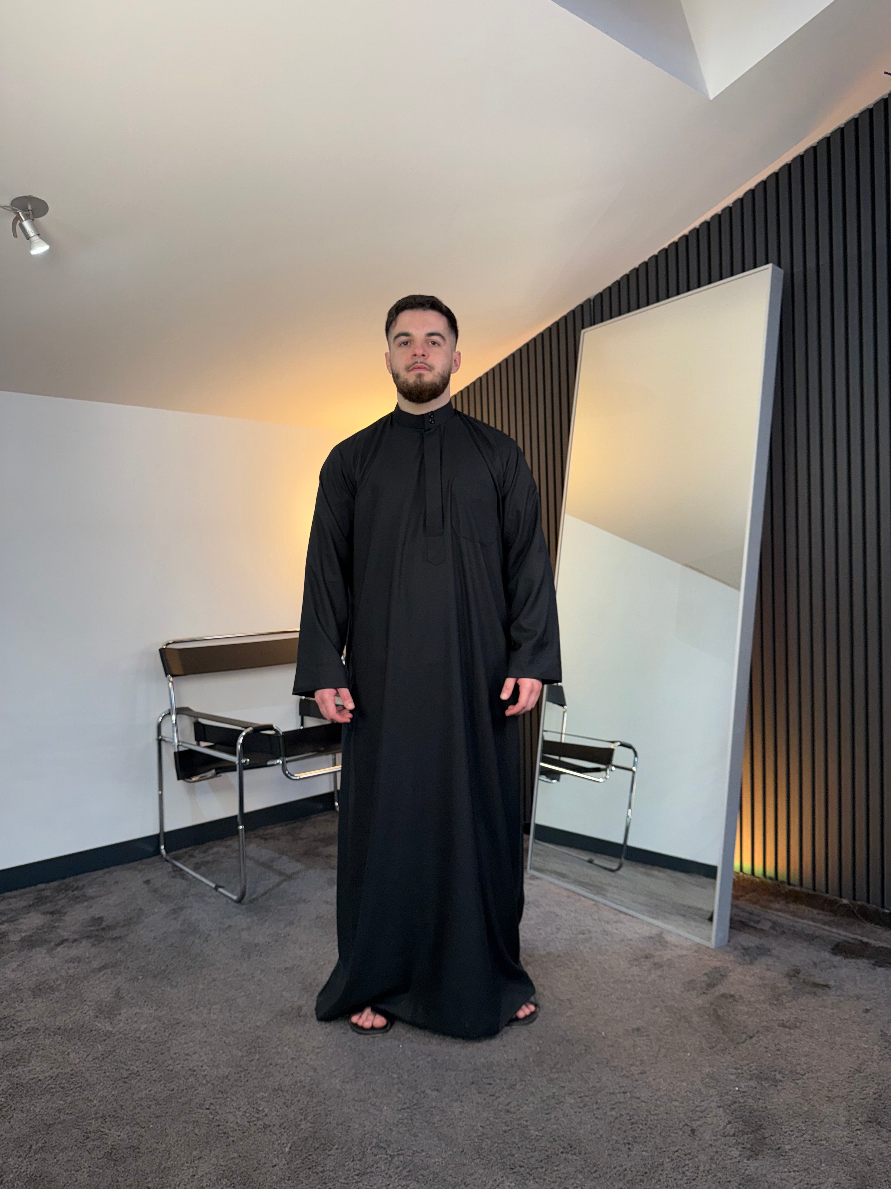 N°5 - LE QAMIS SAOUDIEN NOIR PRESTIGE HOMME