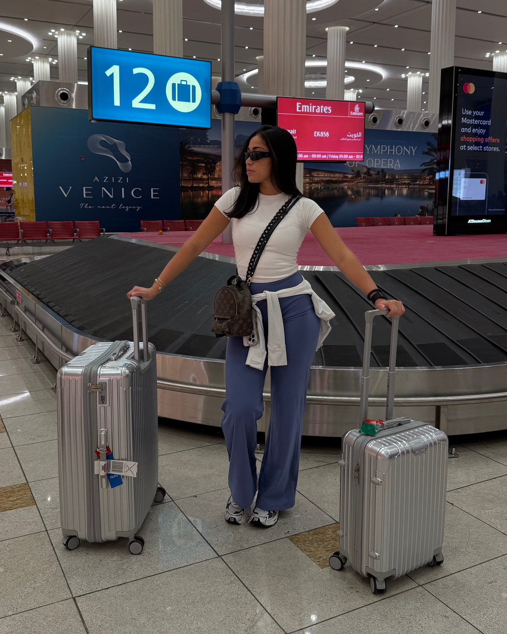 SET de 4 valises - Silver