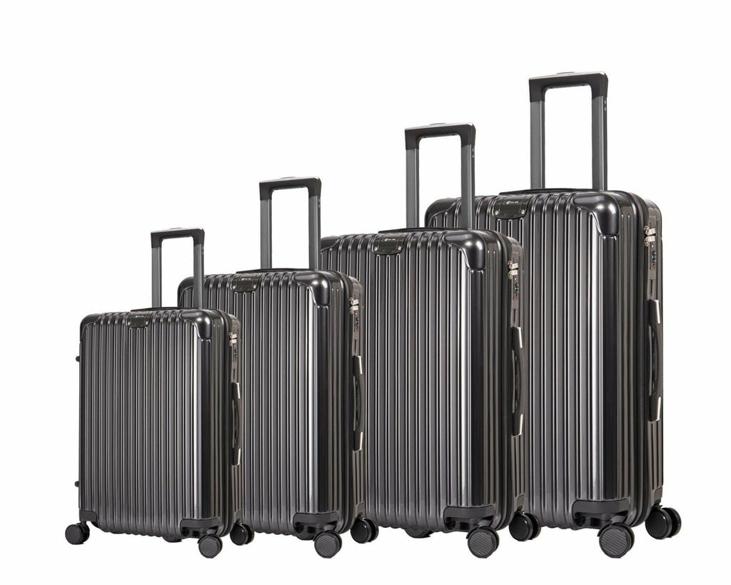 Set de 4 valises - Full Black