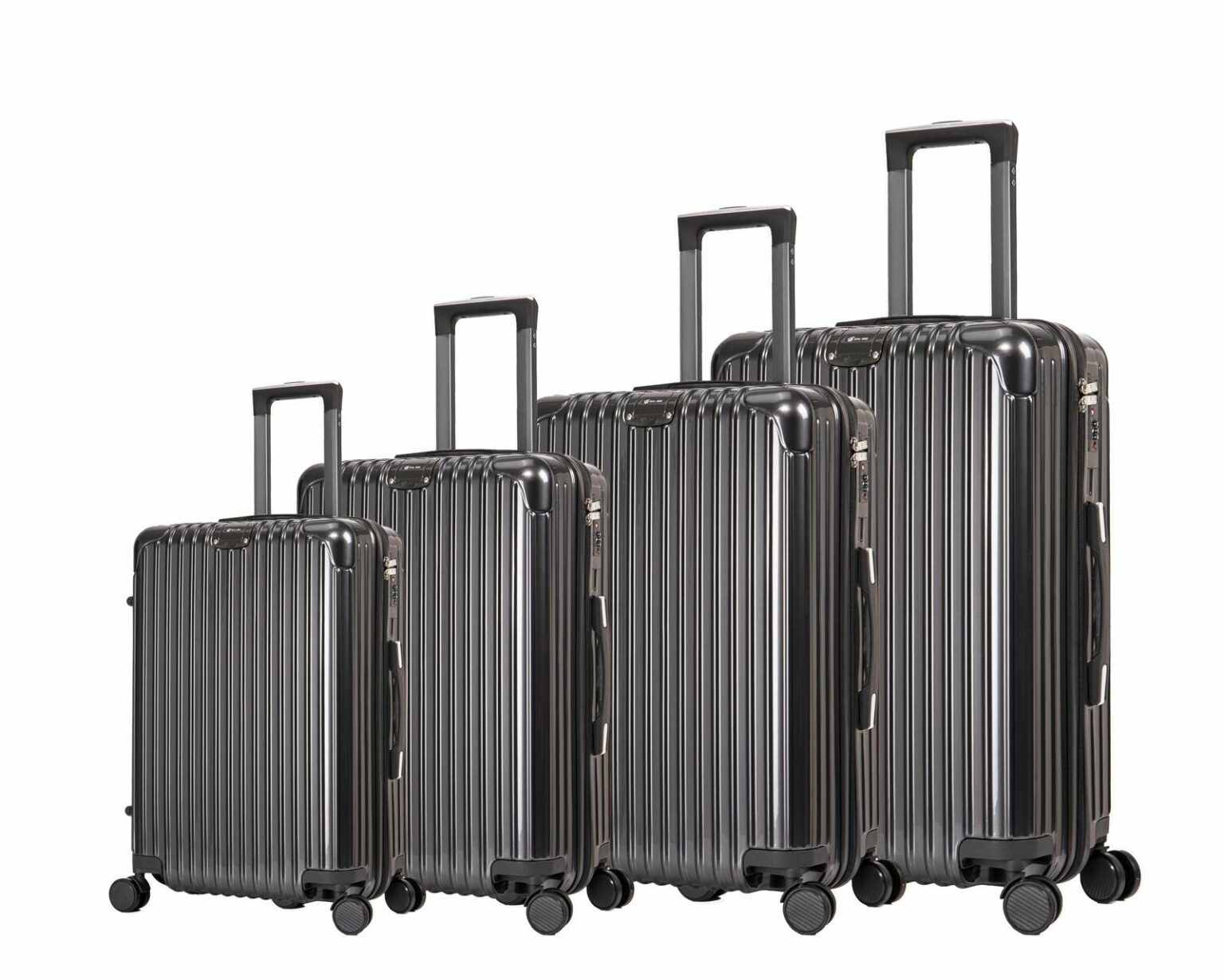 Lot de 4 valises - Full Black