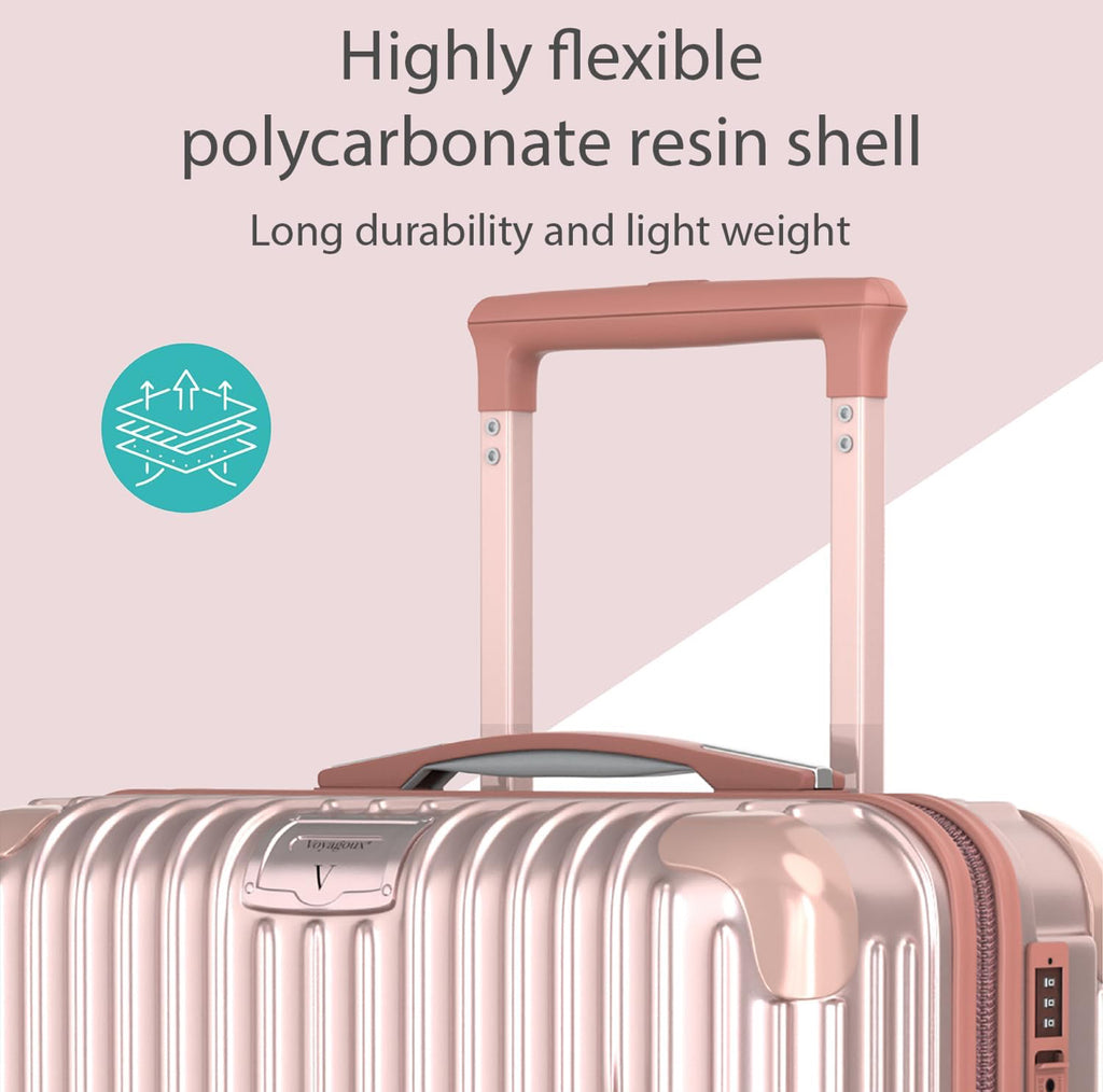 Set de 4 valises - Rose Gold