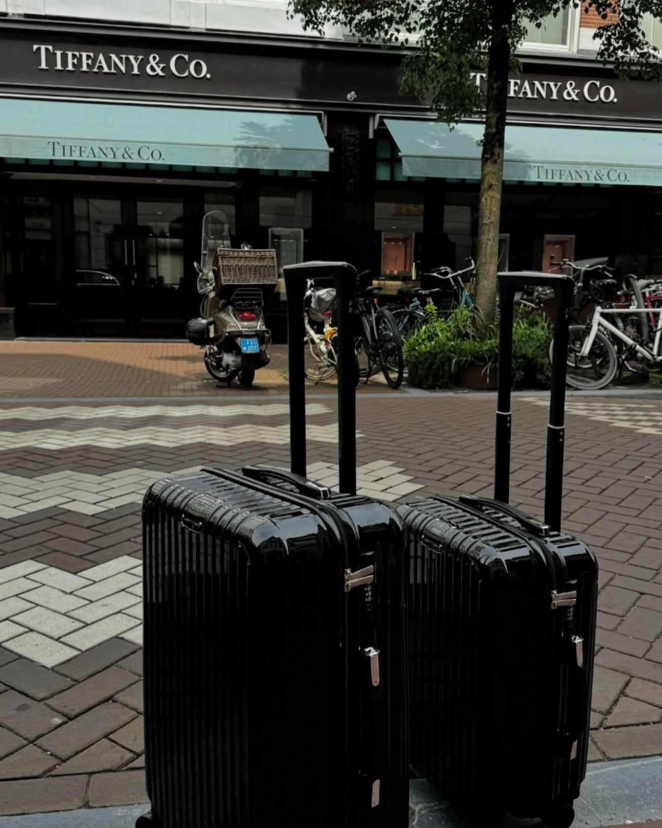 Lot de 4 valises - Full Black