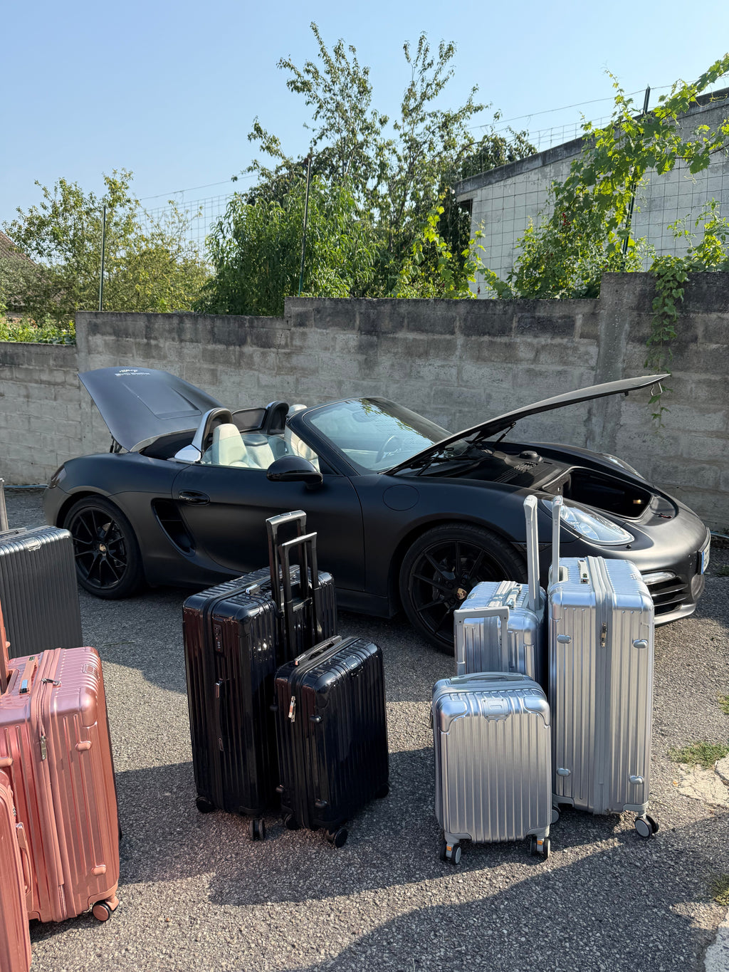 Set de 3 valises - Silver