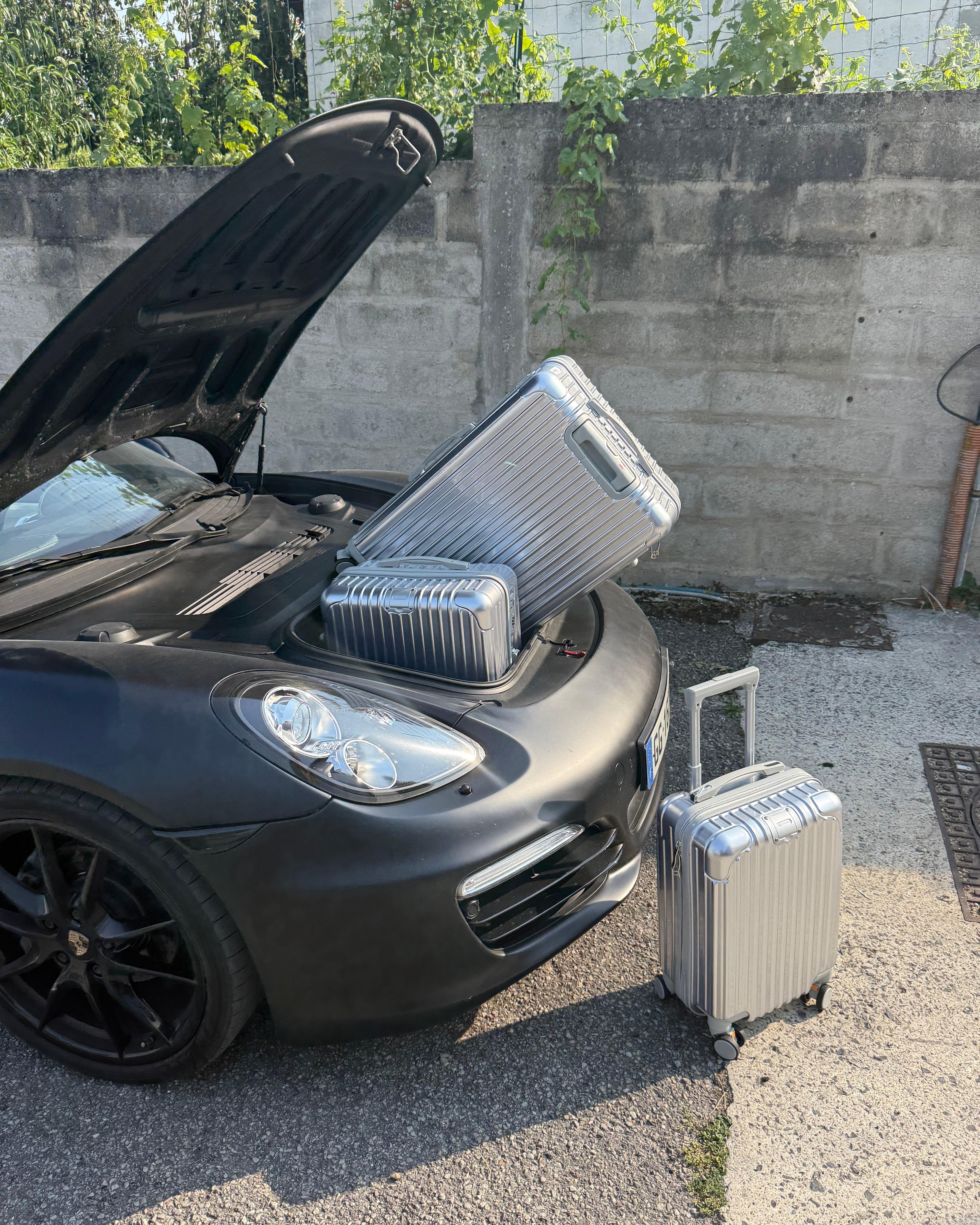 SET de 4 valises - Silver