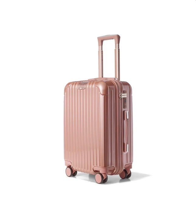 Valise Rose Gold | Cabine 15kg Dimensions 38.5 x 24 x 56 cm