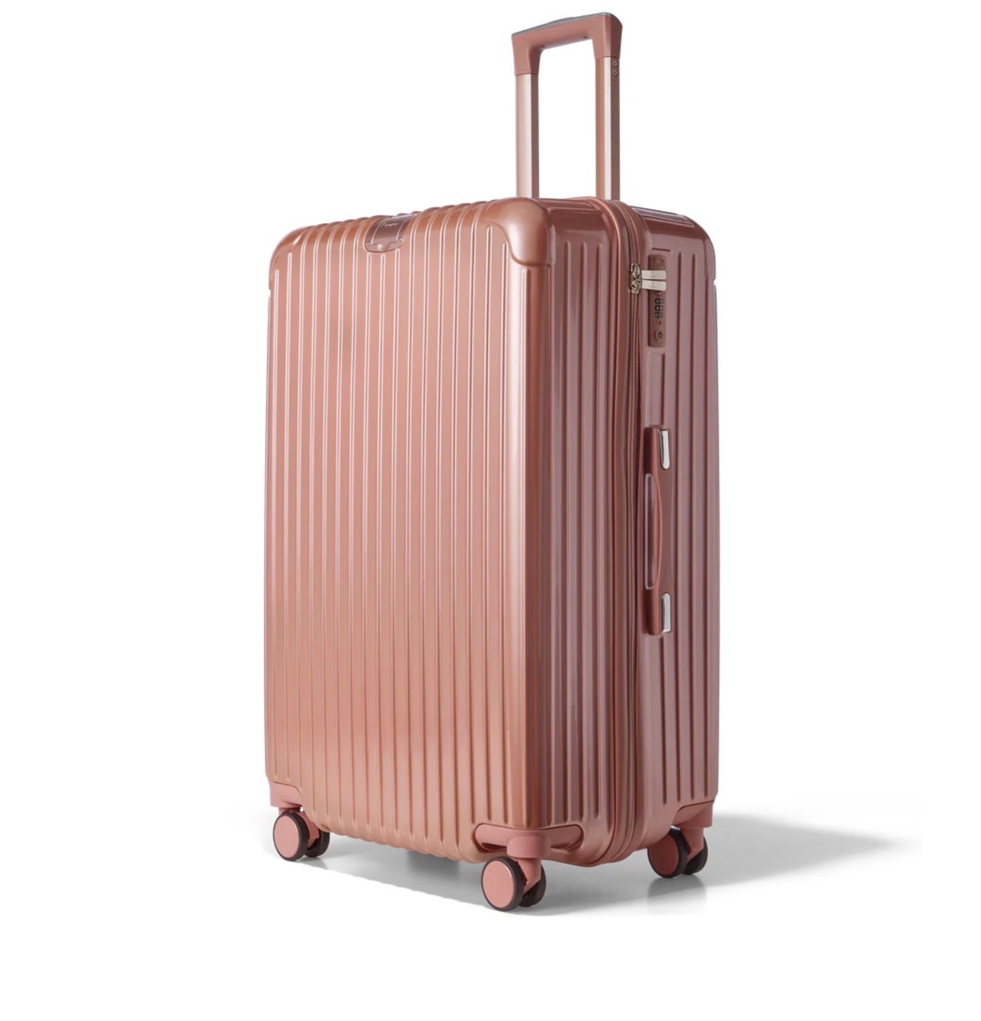 Valise Rose Gold | Soute 25kg Dimensions 44.5 x 27 x 66 cm