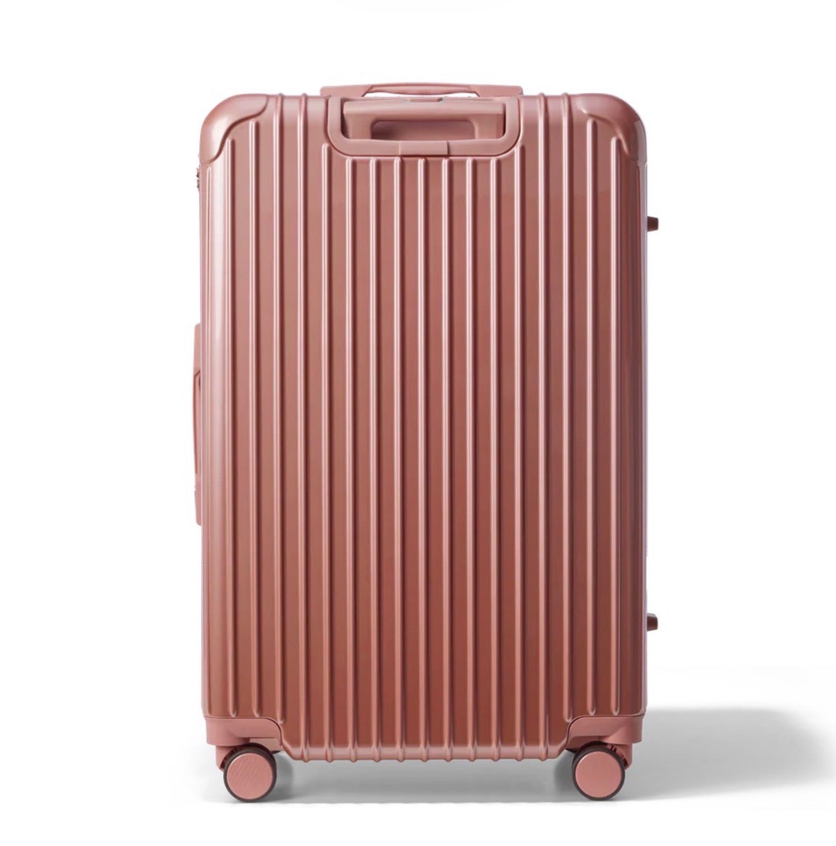 Valise Rose Gold | Soute 25kg Dimensions 44.5 x 27 x 66 cm
