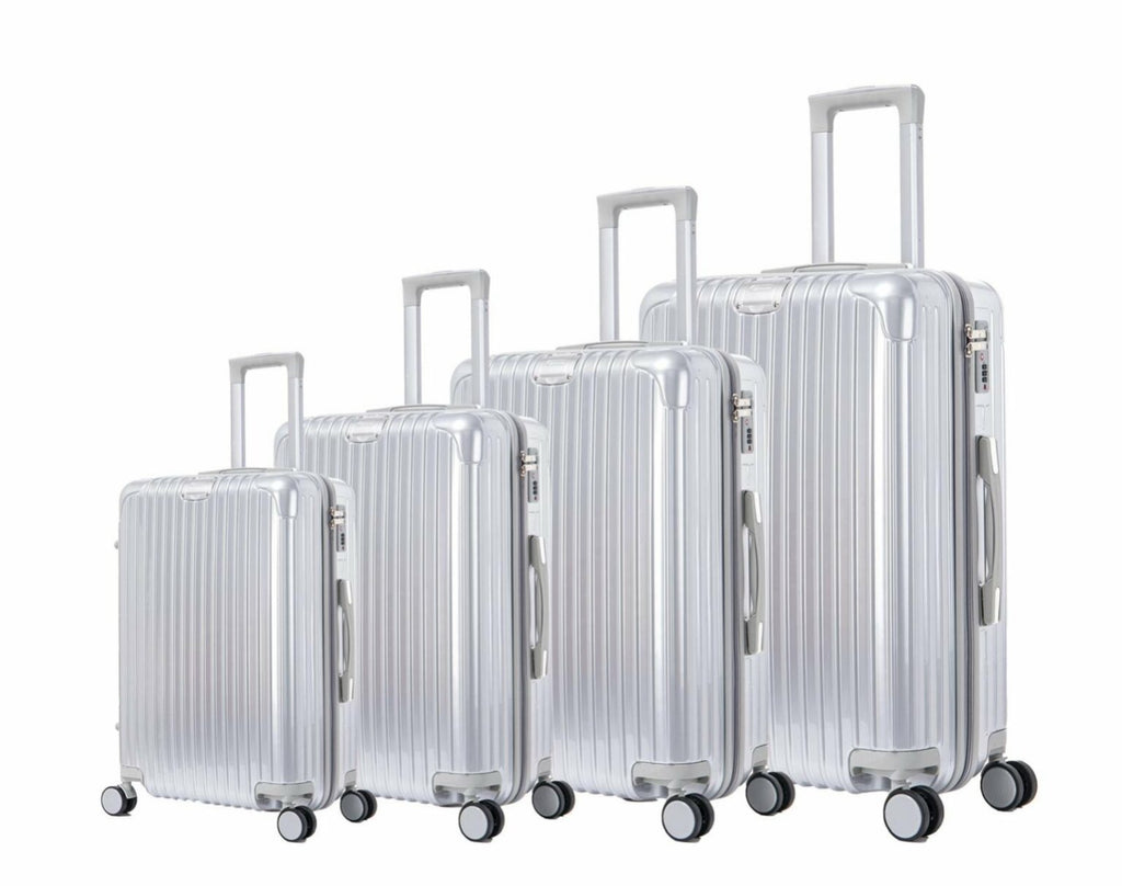 Valise Silver | Cabine 15kg Dimensions 38.5 x 24 x 56 cm